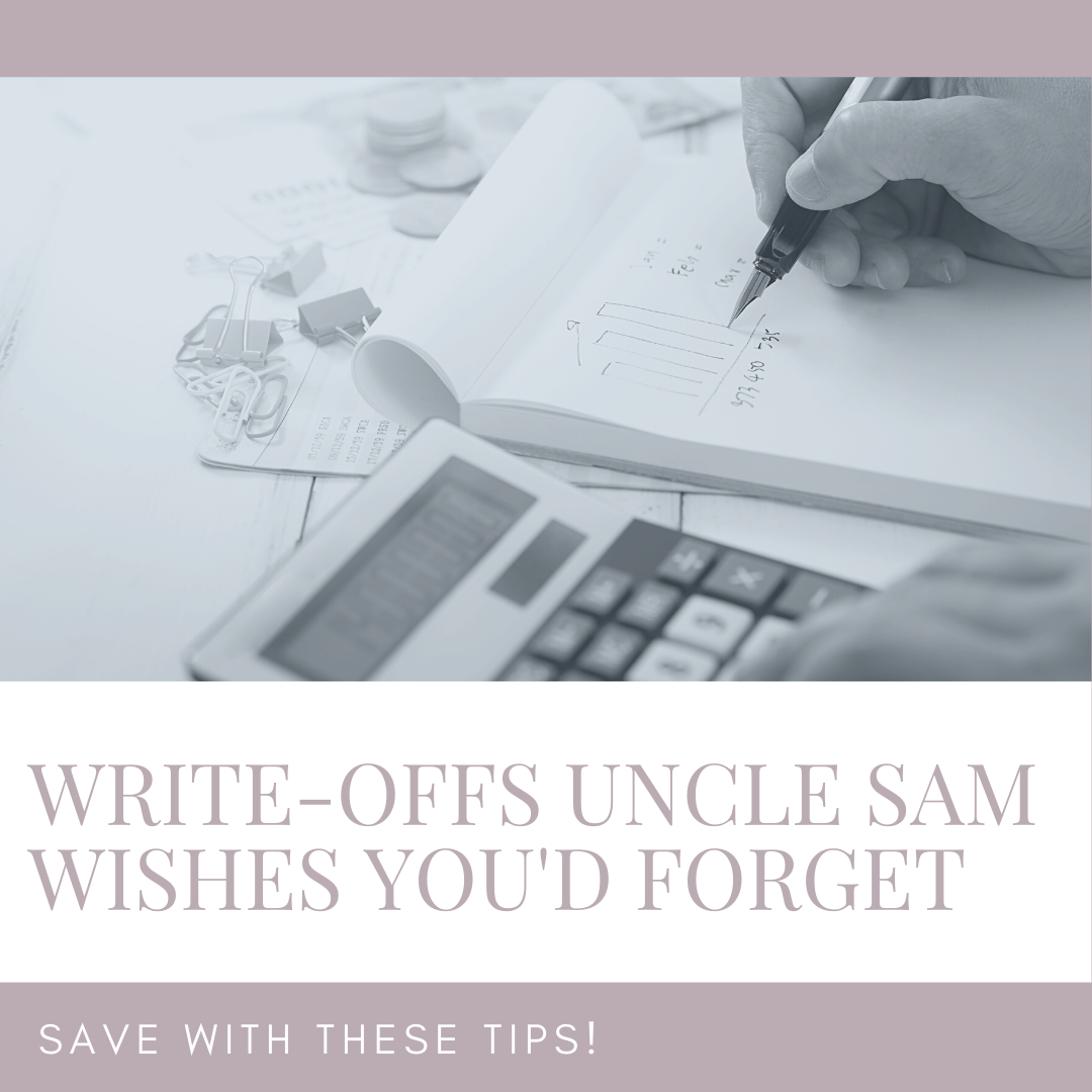 write-offs uncle sam wishes you'd forget - blog post cover photo
