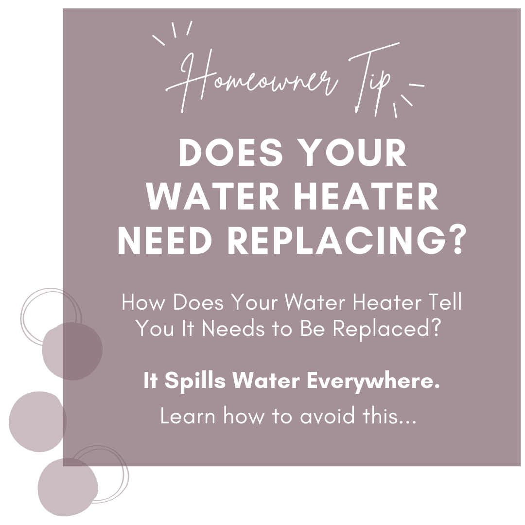Does Your Water Heater Need Replacing?
