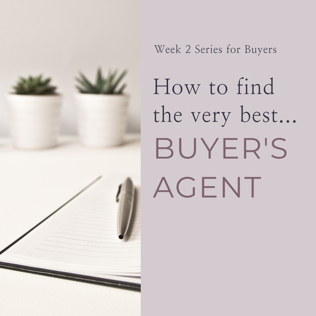 How to find the best buyers agent - blog post cover photo
