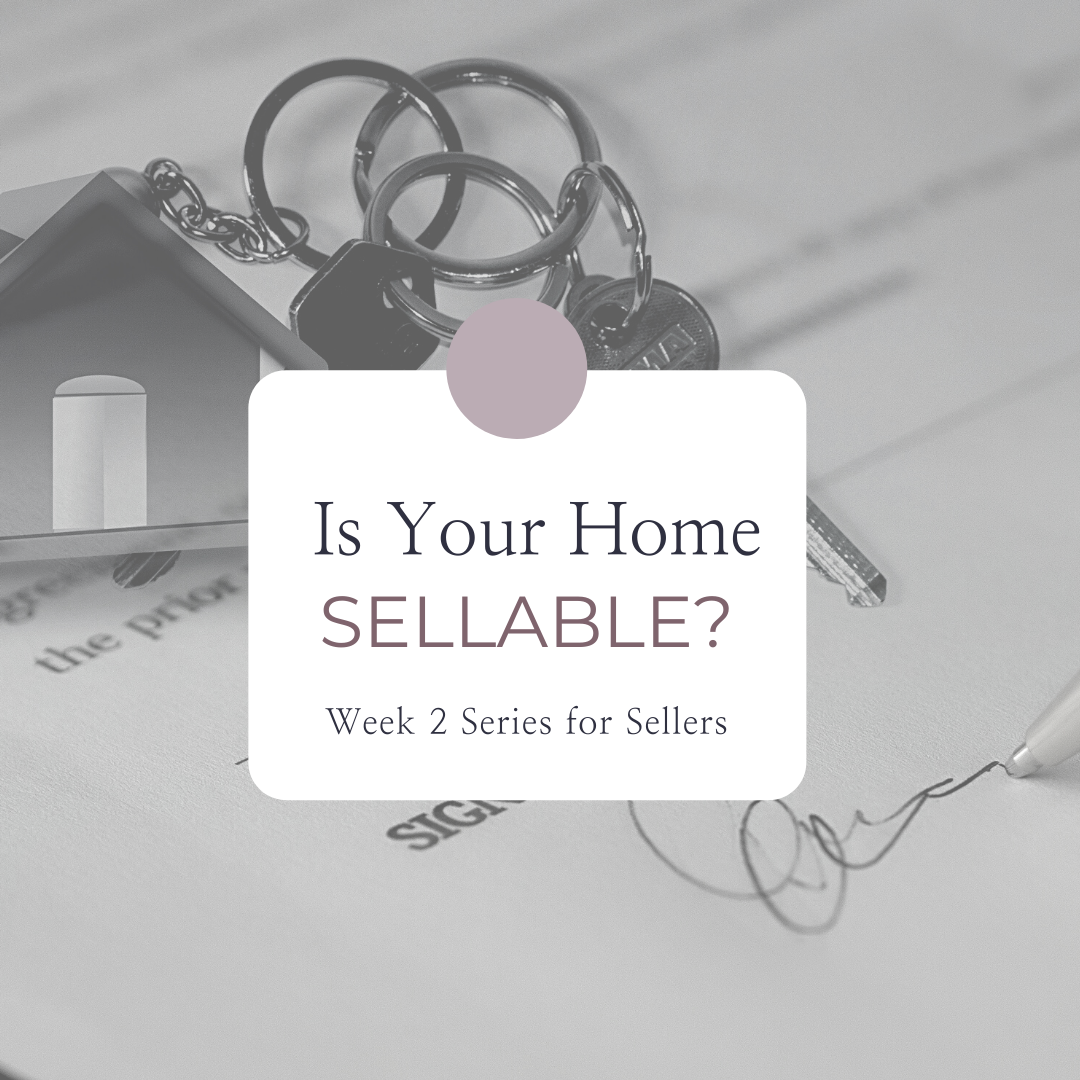 Is Your Home Sellable?
