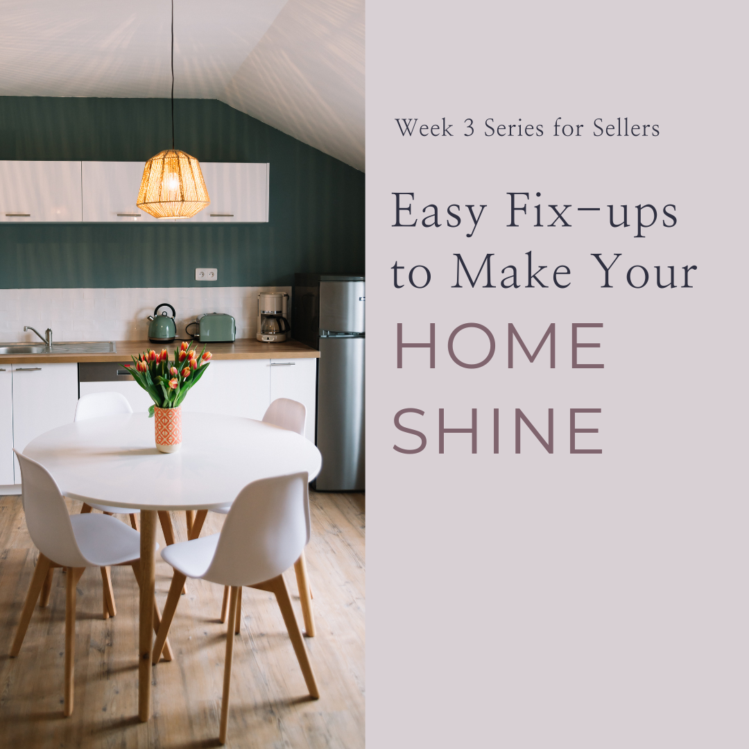 Easy Fix-ups to Make Your Home Shine