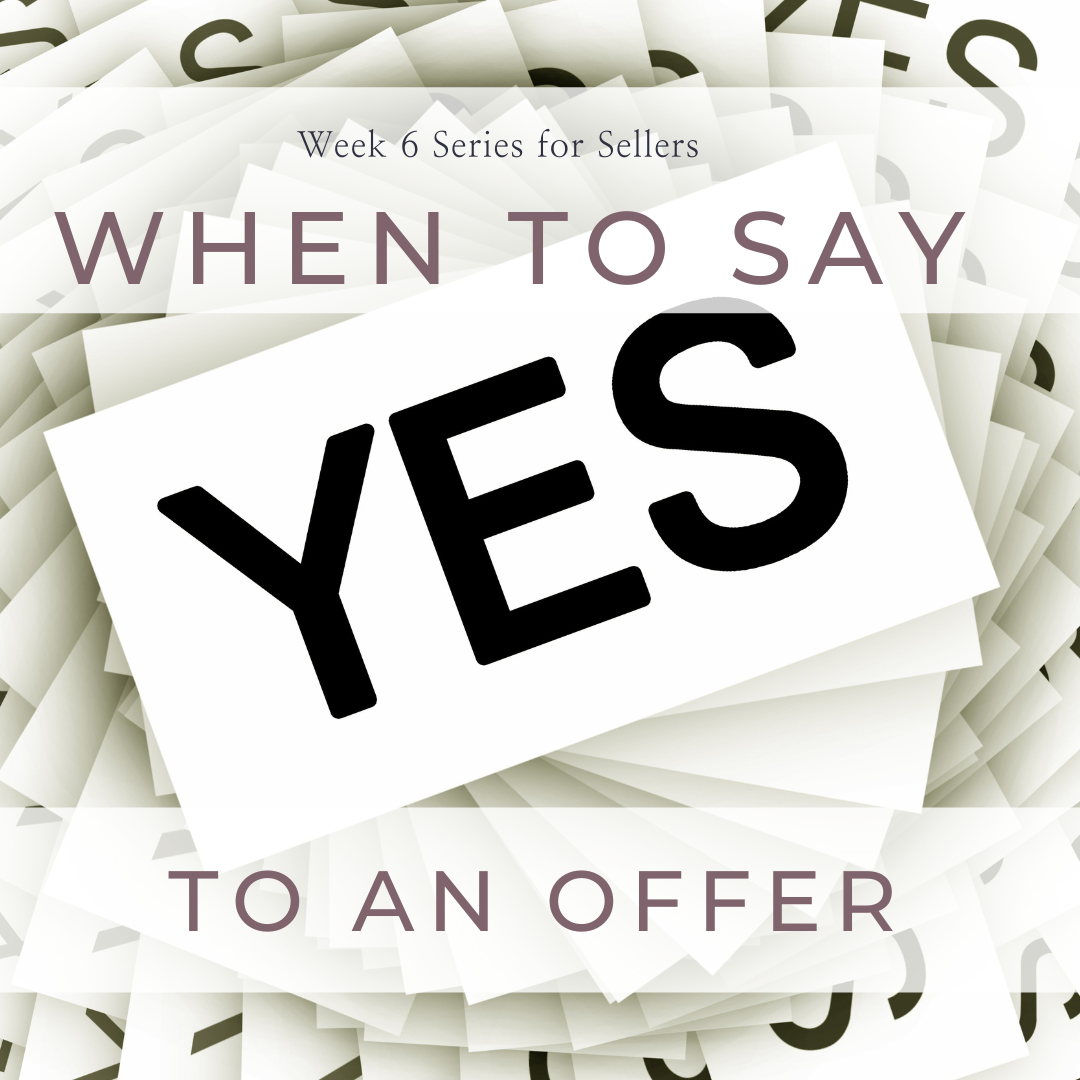 When To Say Yes To An Offer