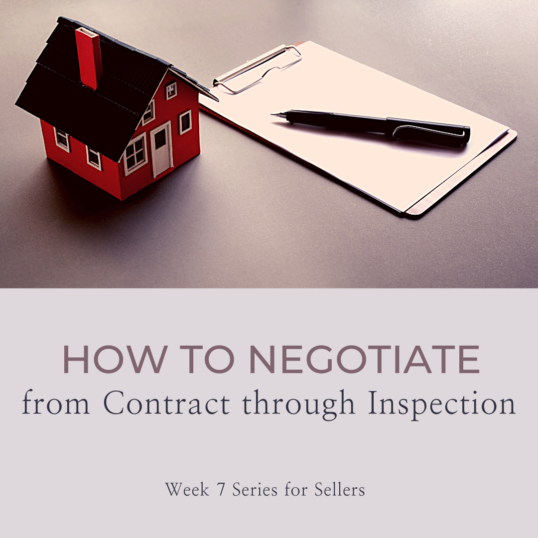 How to Negotiate from Contract through Inspection
