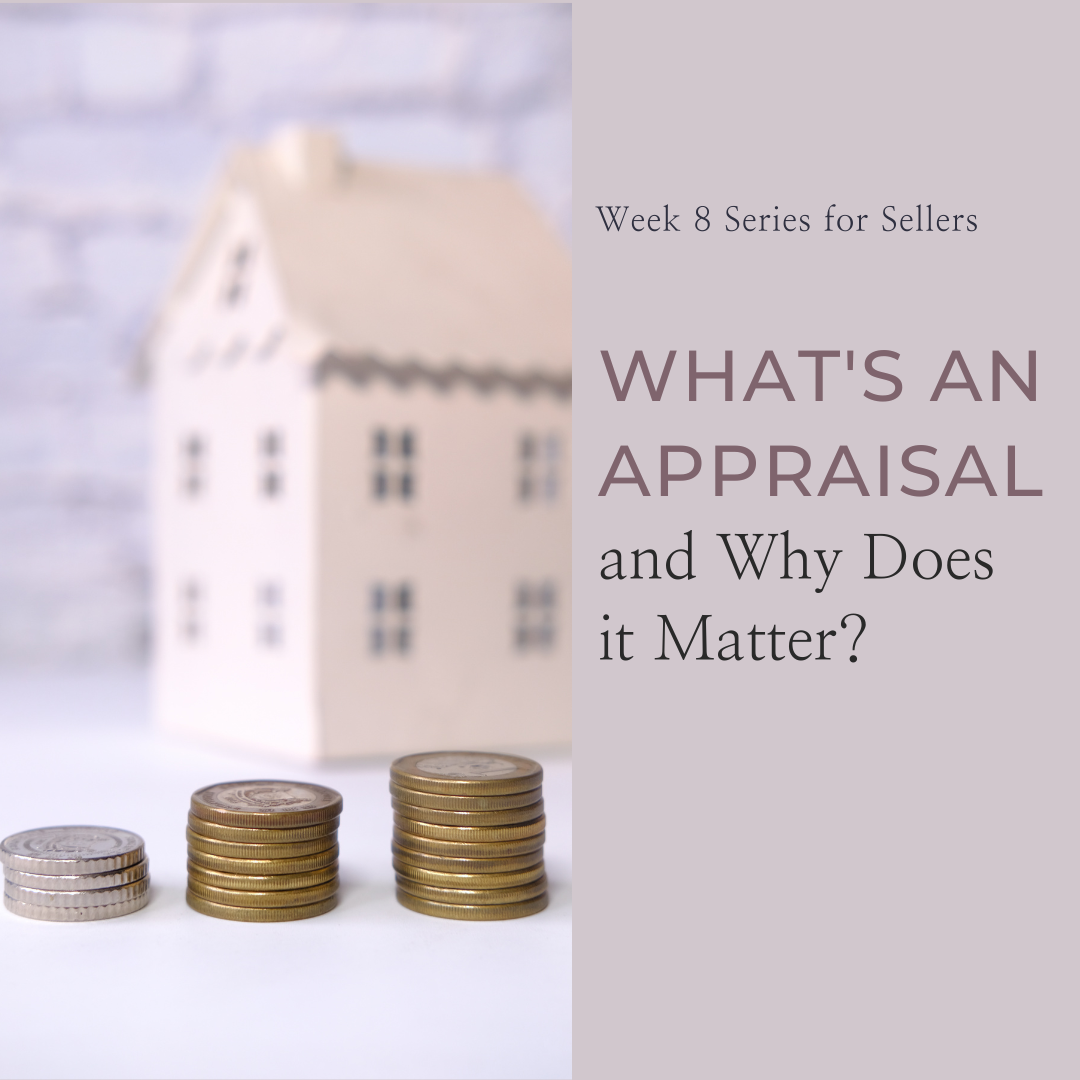 What's an appraisal and why does it matter