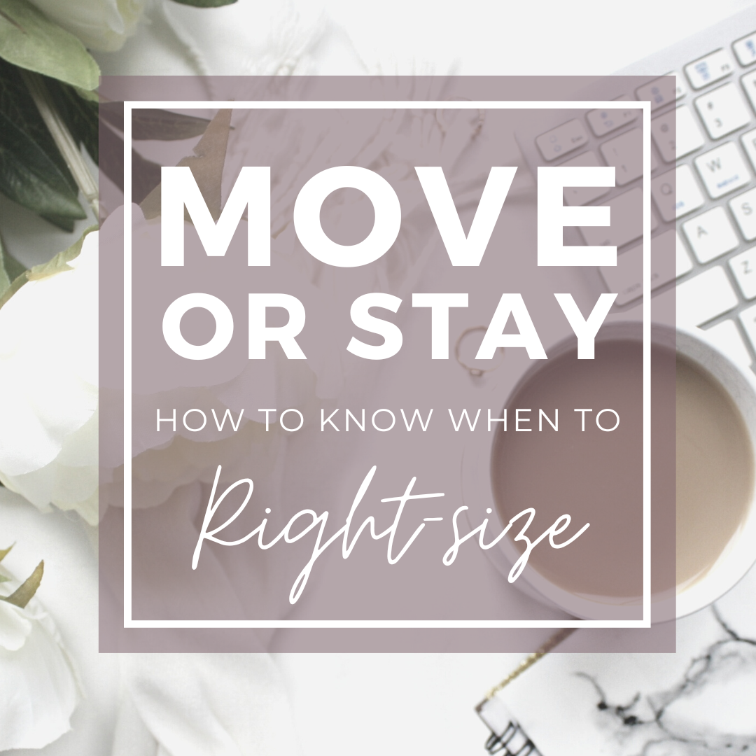 Move or Stay hot to know when to Right-size