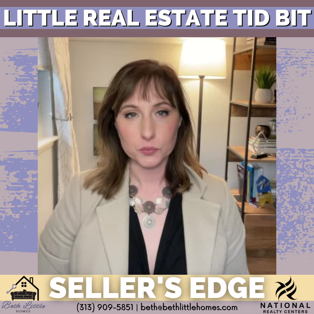 Seller's Edge in today's Real Estate Market