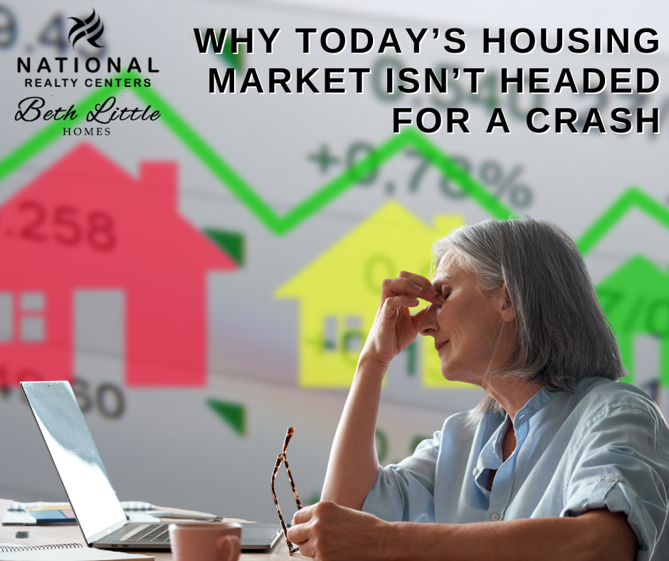 Why Today’s Housing Market Isn’t Headed for a Crash