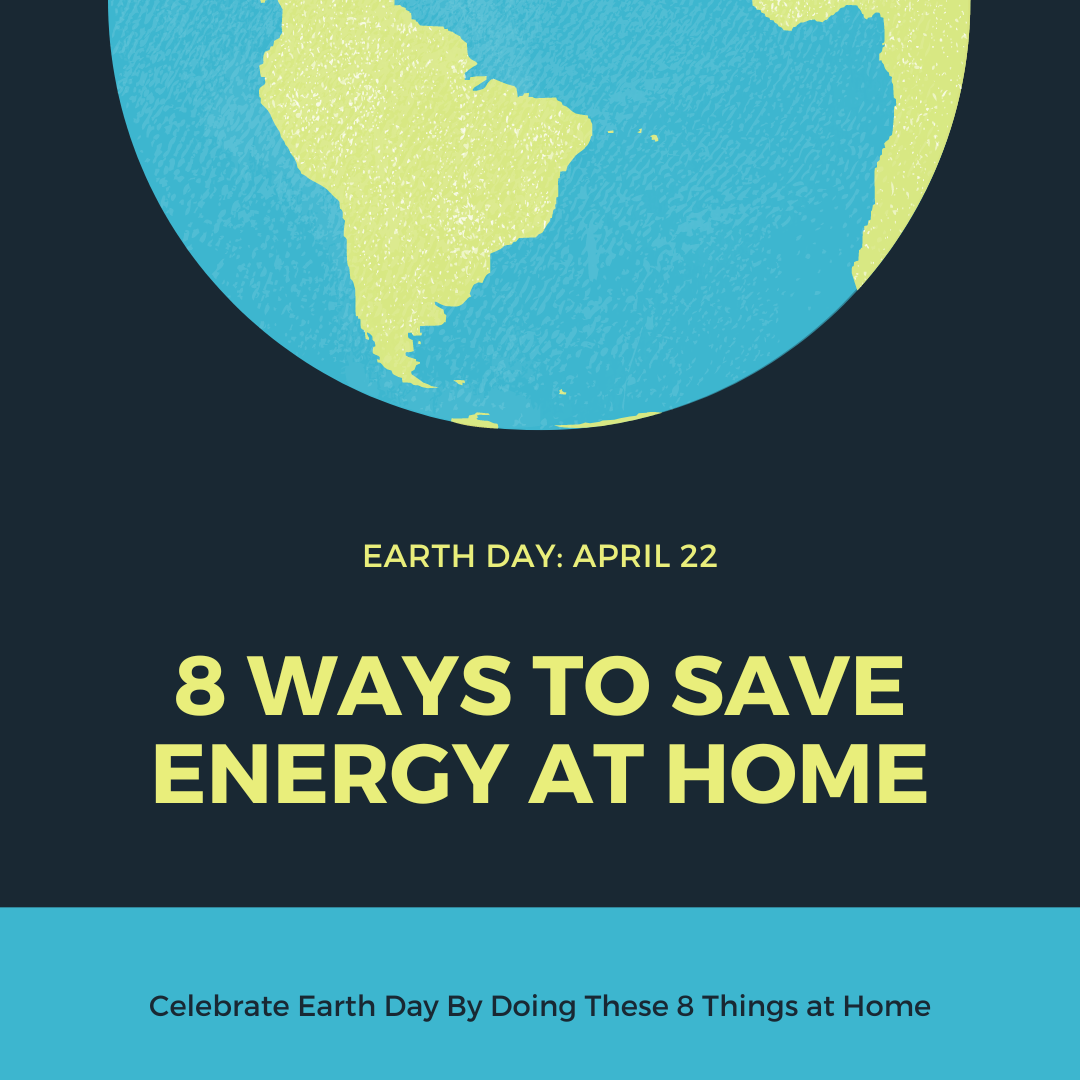 8 Ways to save energy at home