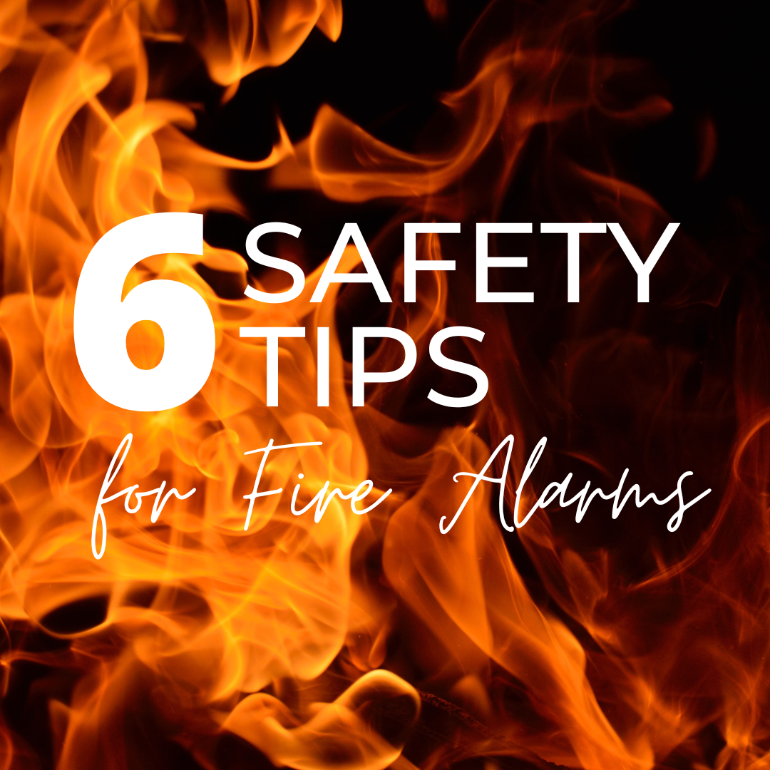 6 Safety Tips for Smoke Alarms