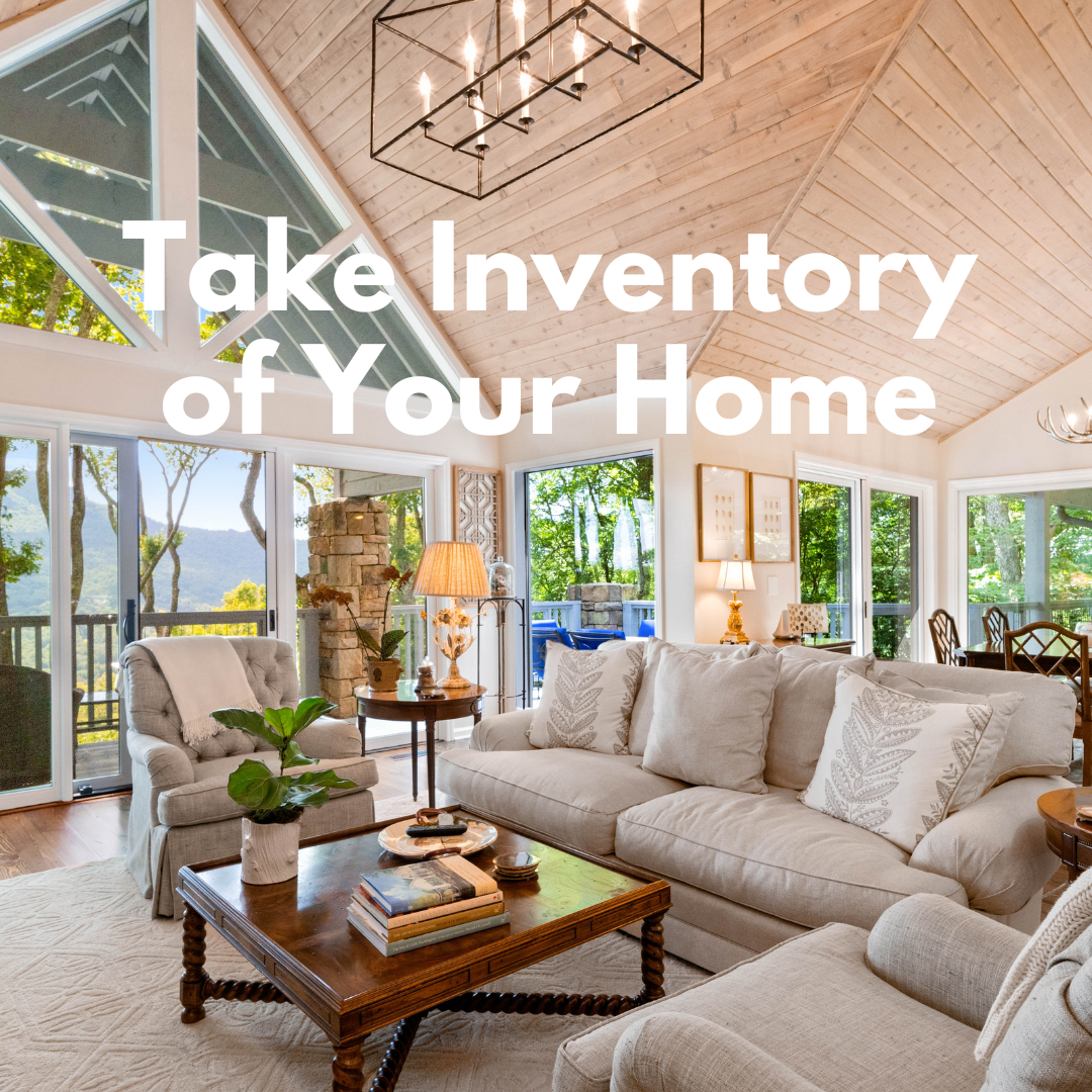 Take Inventory of Your Home