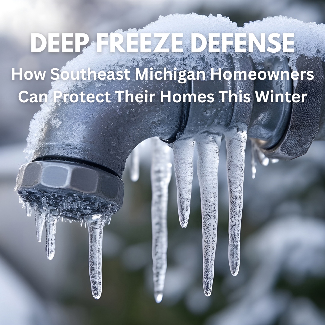 Deep Freeze Defense How Southeast Michigan Homeowners Can Protect Their Homes This Winter